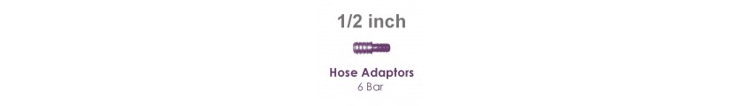 Hose Adaptors 1/2 Inch